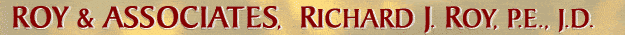 Roy & Associates, Texas construction consulting firm with engineers providing claim analysis, expert witness testimony, arbitration, mediation for construction litigation cases